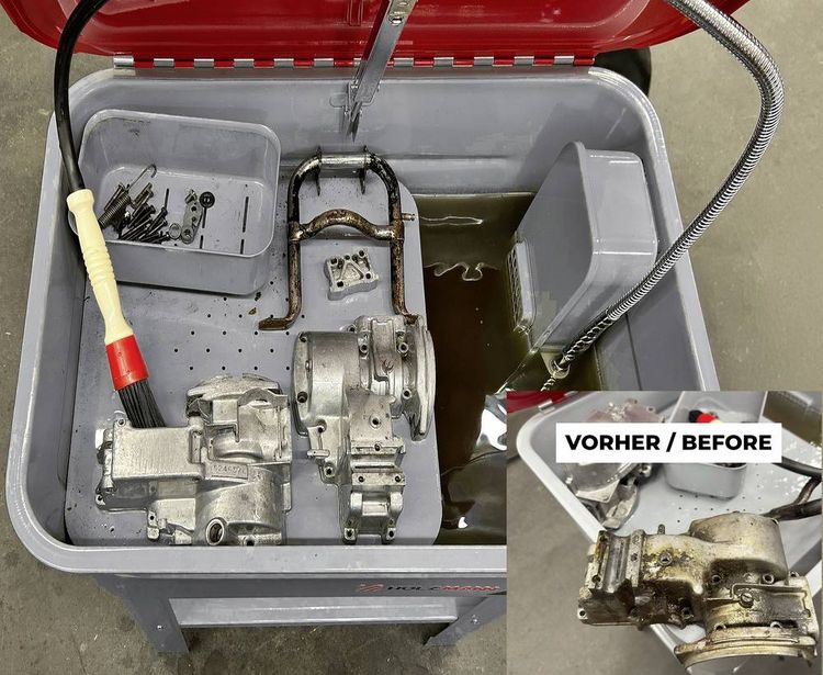 Produktbild: Holzmann Maschinen TW75_230V Werkstatt Teilewaschger&auml;t