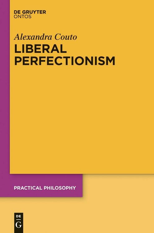 Produktbild: Liberal Perfectionism