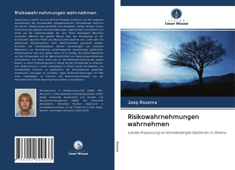 Produktbild: Risikowahrnehmungen wahrnehmen