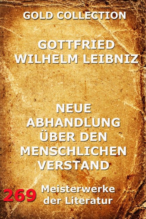 Produktbild: Neue Abhandlungen &uuml;ber den menschlichen Verstand