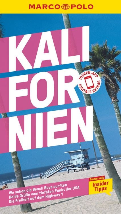 Produktbild: MARCO POLO Reisef&uuml;hrer Kalifornien