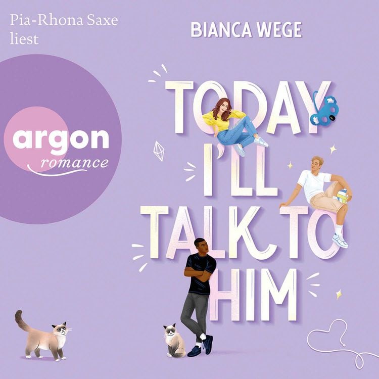 Produktbild: Today I'll talk to him