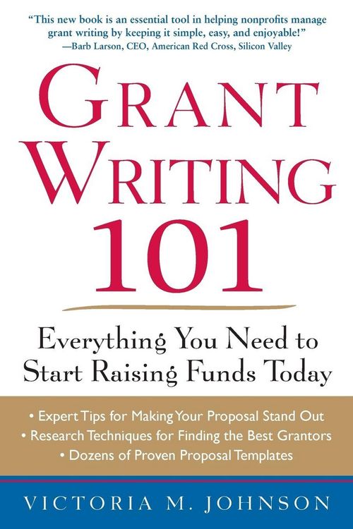 Produktbild: Grant Writing 101