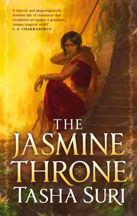 Produktbild: The Jasmine Throne