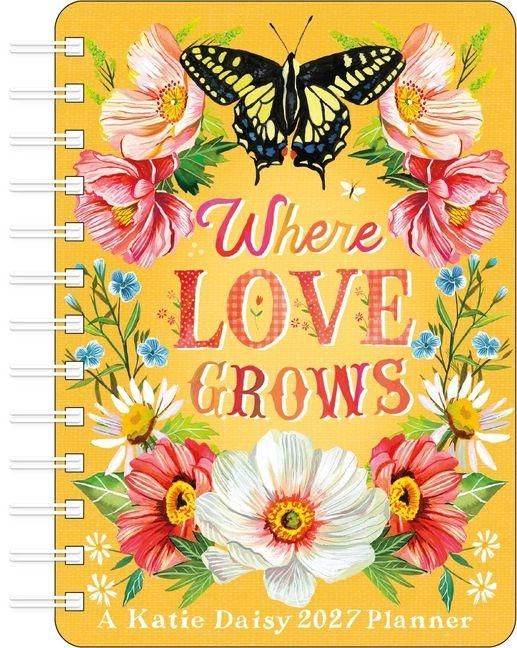 Produktbild: Katie Daisy 2027 Weekly Planner Calendar