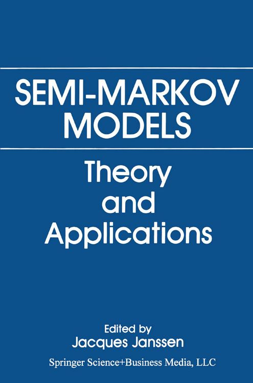 Produktbild: Semi-Markov Models