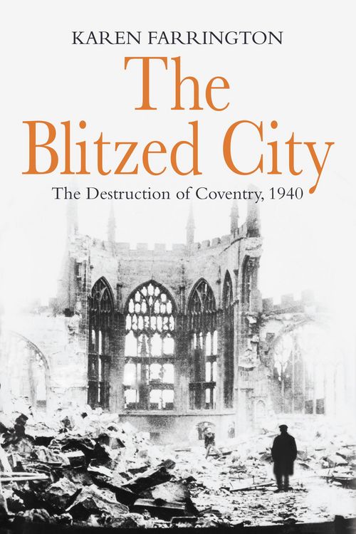 Produktbild: The Blitzed City