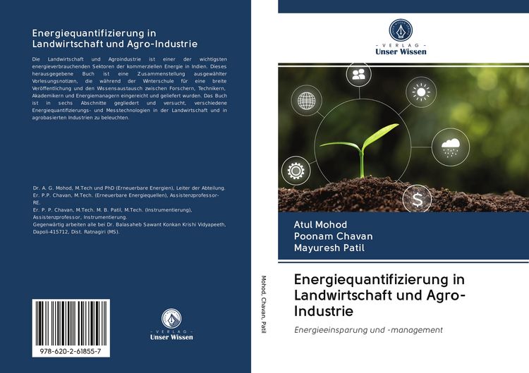 Produktbild: Energiequantifizierung in Landwirtschaft und Agro-Industrie