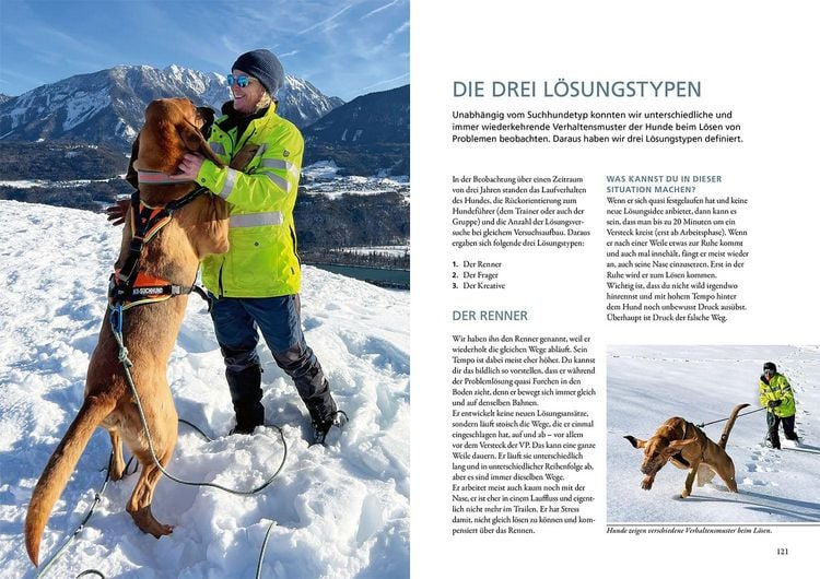 Produktbild: Mantrailing - das Arbeitsbuch