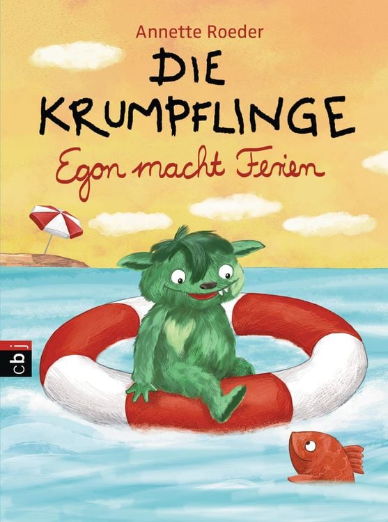 Produktbild: Die Krumpflinge - Egon macht Ferien