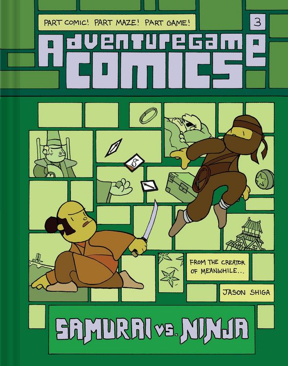 Produktbild: Adventuregame Comics: Samurai vs. Ninja (Book 3)