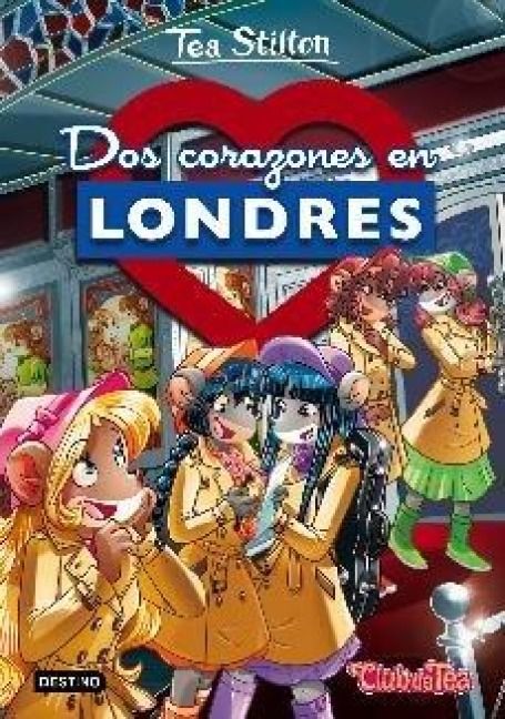 Produktbild: Pack Ts28.Londres+sorpresa