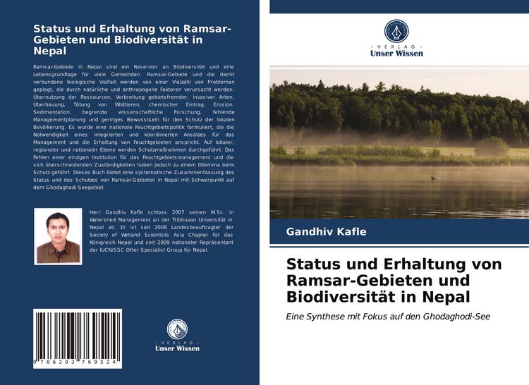 Produktbild: Status und Erhaltung von Ramsar-Gebieten und Biodiversit&auml;t in Nepal