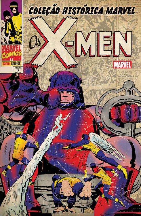 Produktbild: Cole&ccedil;&atilde;o Hist&oacute;rica Marvel: X-Men vol. 03