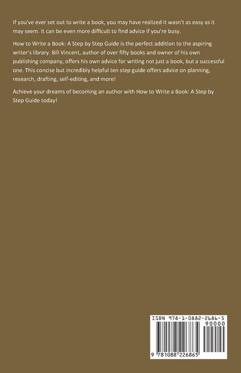 Produktbild: How to Write a Book
