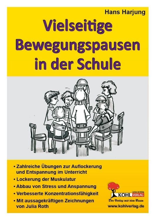 Produktbild: Vielseitige Bewegungspausen in der Schule