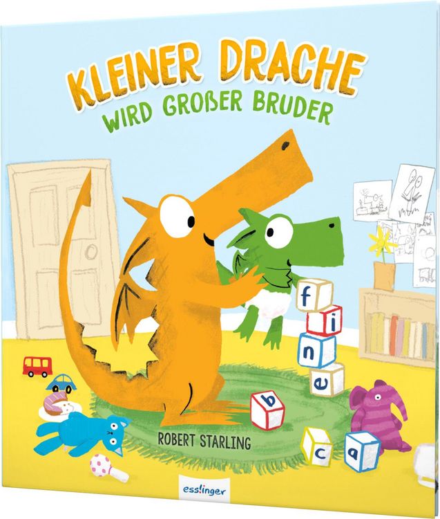 Produktbild: Kleiner Drache Finn: Kleiner Drache wird gro&szlig;er Bruder