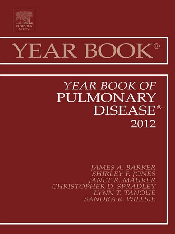 Produktbild: Year Book of Pulmonary Diseases 2012