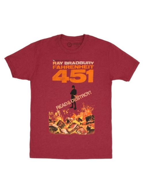 Produktbild: Fahrenheit 451 Unisex T-Shirt Large