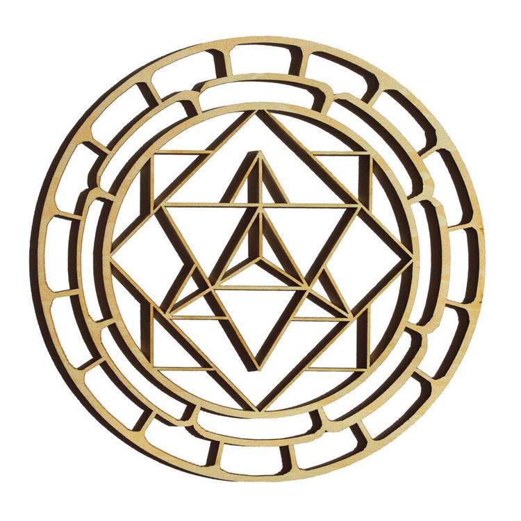 Produktbild: Mobile/Ornament "Merkabah"