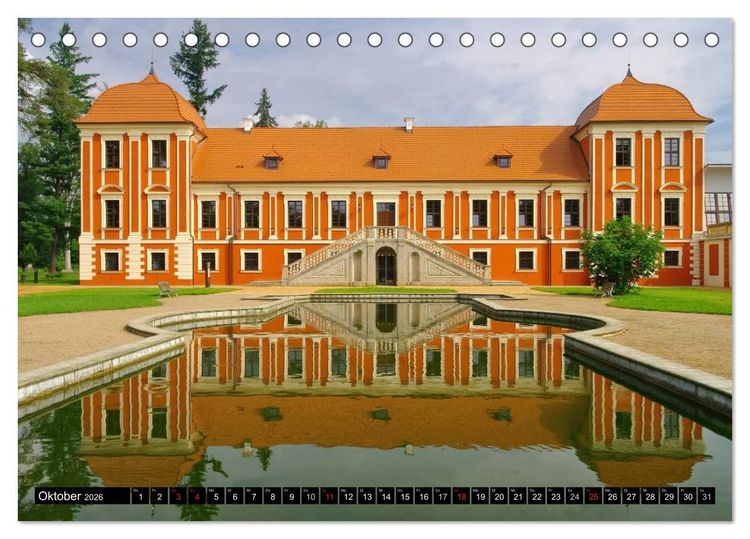 Produktbild: Tschechien (Tischkalender 2026 DIN A5 quer), CALVENDO Monatskalender