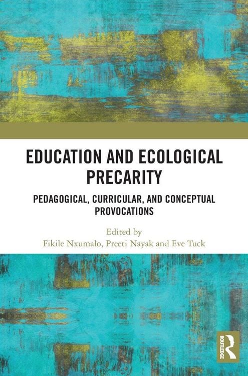 Produktbild: Education and Ecological Precarity