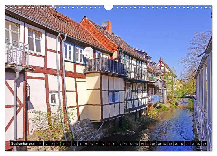 Produktbild: Hansestadt Salzwedel (Wandkalender 2026 DIN A3 quer), CALVENDO Monatskalender