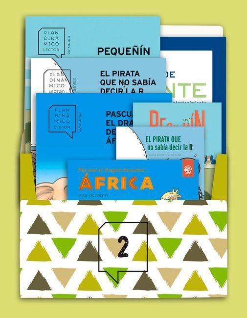 Produktbild: Carpeta Plan Din&aacute;mico Lector: Segundo de Primaria