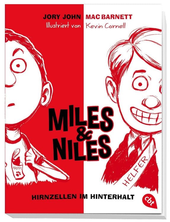 Produktbild: Miles & Niles - Hirnzellen im Hinterhalt