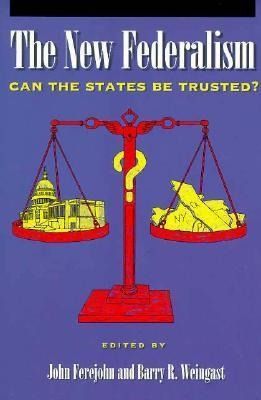 Produktbild: The New Federalism