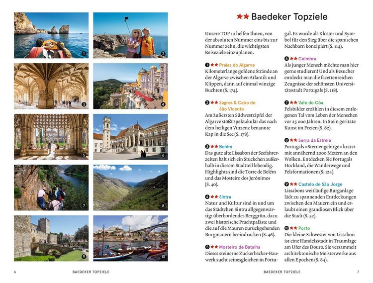 Produktbild: Baedeker SMART Reisef&uuml;hrer Portugal
