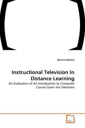 Produktbild: Masino, M: Instructional Television In Distance Learning