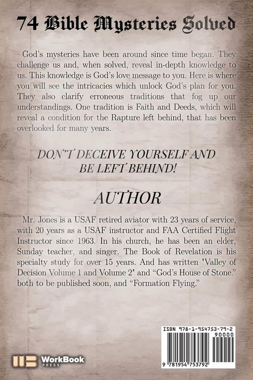 Produktbild: 74 Bible Mysteries Solved