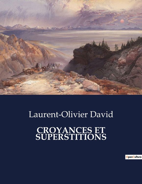Produktbild: Croyances Et Superstitions