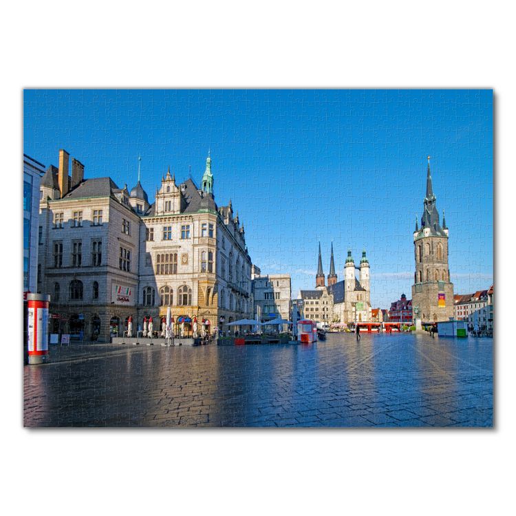 Produktbild: Lais Puzzle Halle an der Saale 1000 Teile