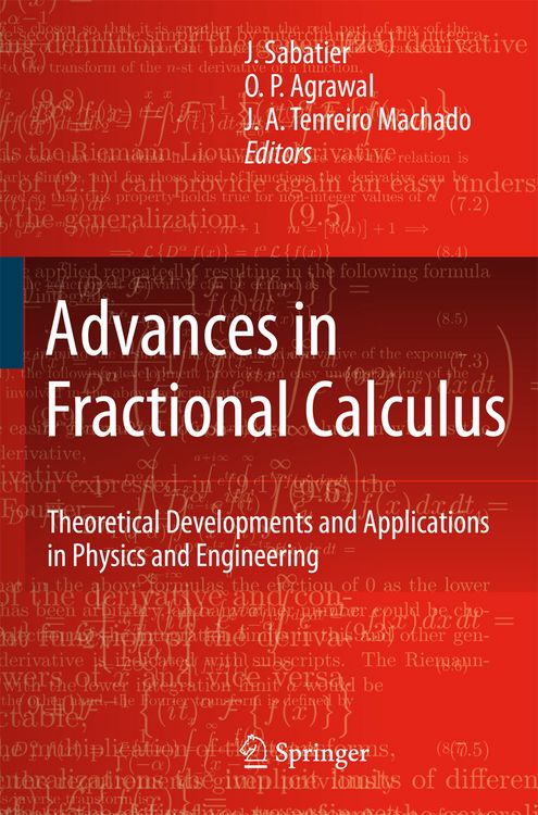 Produktbild: Advances in Fractional Calculus