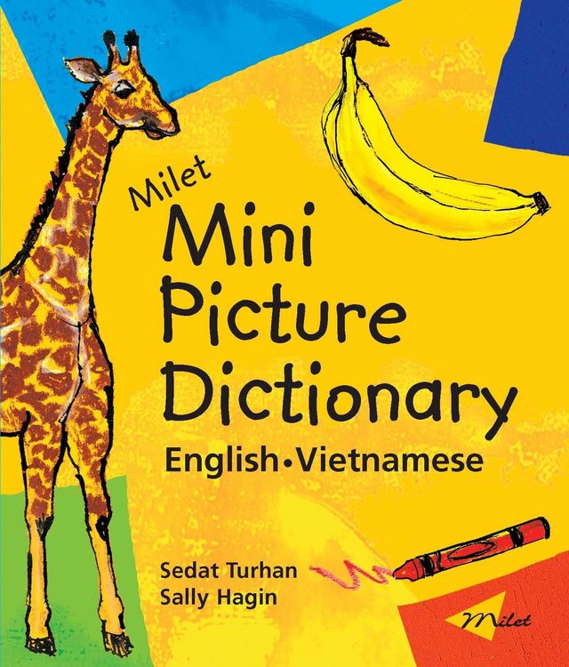 Produktbild: Milet Mini Picture Dictionary (English-Vietnamese)