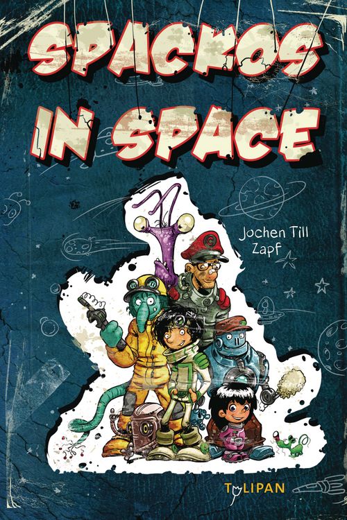 Produktbild: Spackos in Space