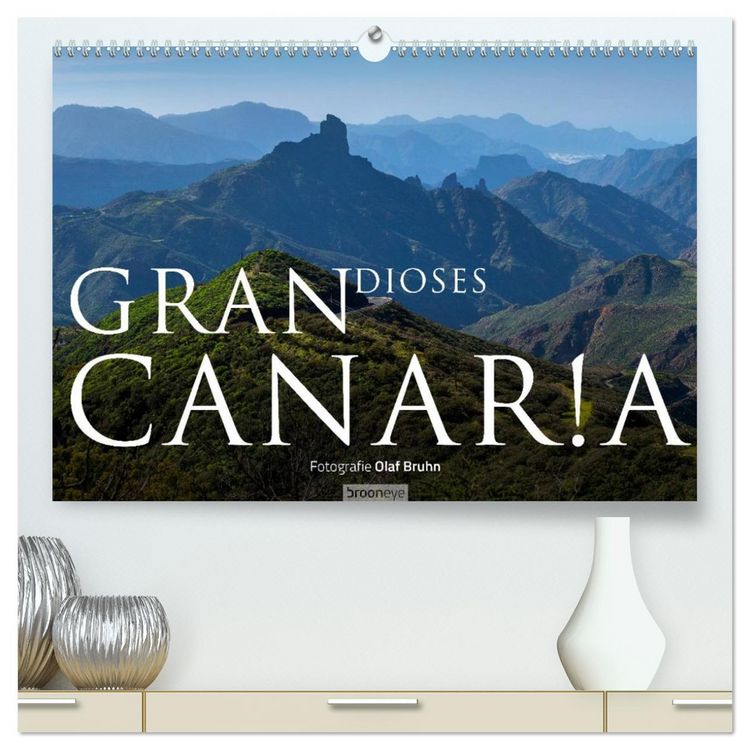 Produktbild: Grandioses Canaria (hochwertiger Premium Wandkalender 2026 DIN A2 quer), Kunstdruck in Hochglanz
