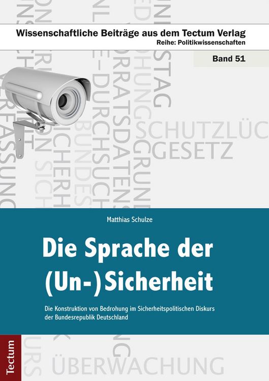 Produktbild: Die Sprache der (Un-)Sicherheit