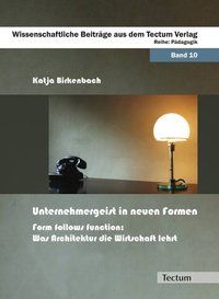 Produktbild: Unternehmergeist in neuen Formen