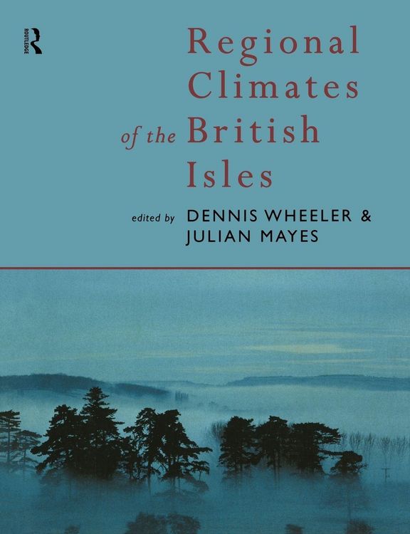 Produktbild: Regional Climates of the British Isles
