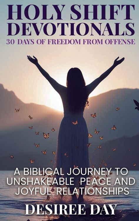 Produktbild: HOLY SHIFT DEVOTIONALS 30 DAYS OF FREEDOM FROM OFFENSE