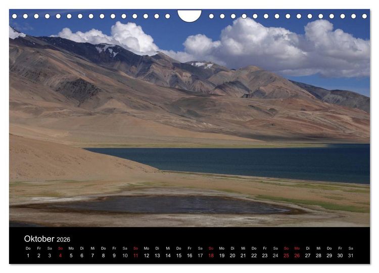 Produktbild: Ladakh (Wandkalender 2026 DIN A4 quer), CALVENDO Monatskalender