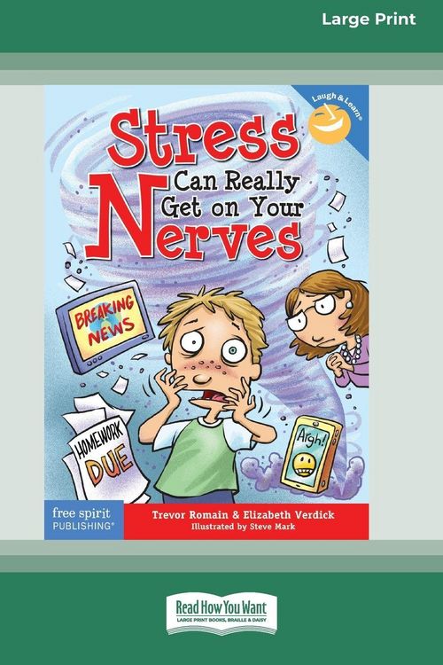 Produktbild: Stress Can Really Get On Your Nerves [Large Print 16 Pt Edition]