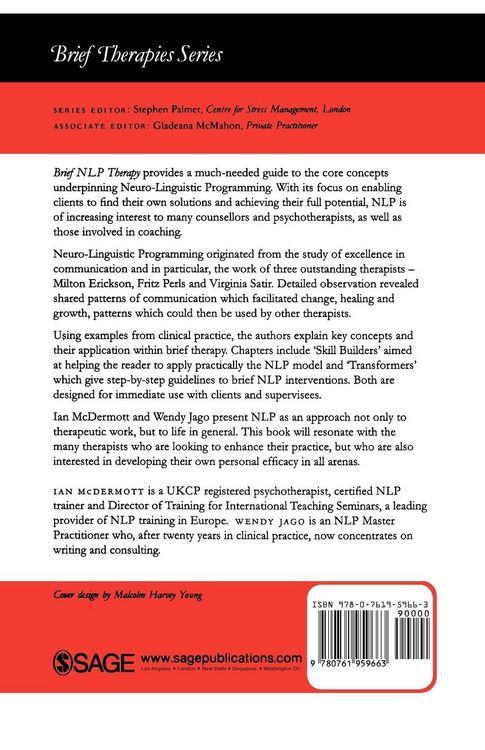 Produktbild: Brief NLP Therapy