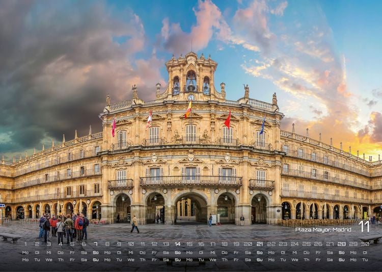 Produktbild: Spanien &ndash; Viva Espa&ntilde;a - 2027 - Kalender DIN A3