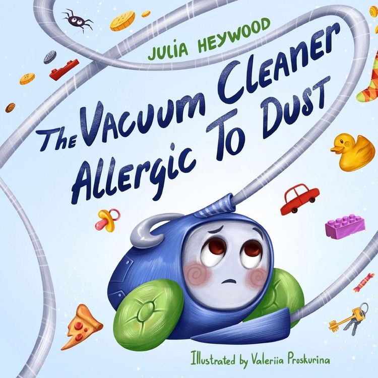 Produktbild: The Vacuum Cleaner Allergic To Dust