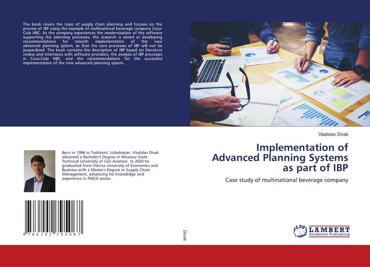 Produktbild: Implementation of Advanced Planning Systems as part of IBP