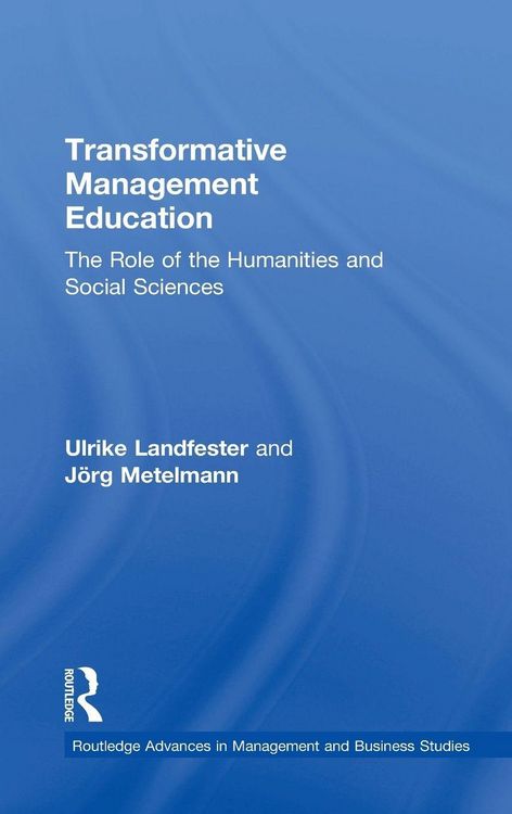 Produktbild: Transformative Management Education